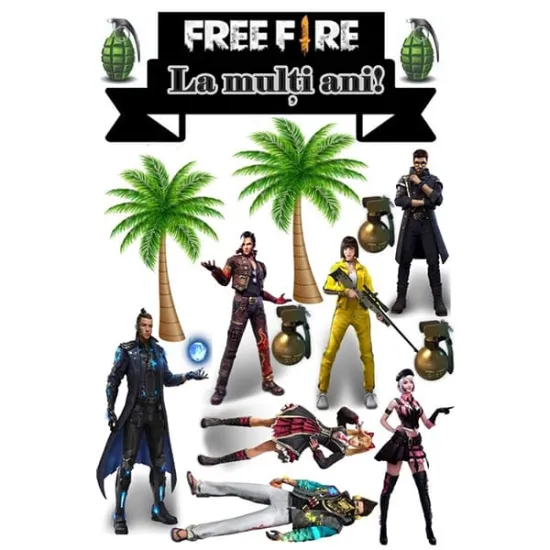 Imagine comestibila, Free Fire