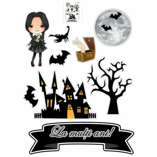 Imagine comestibila "Holloween"