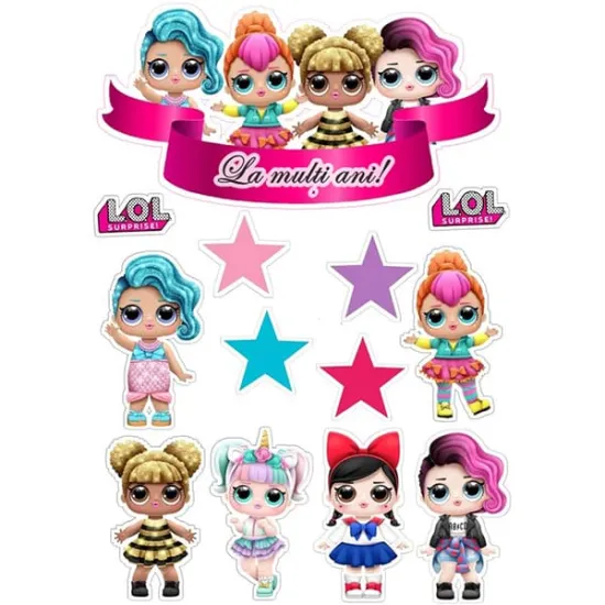 Imagine comestibila, L.O.L.