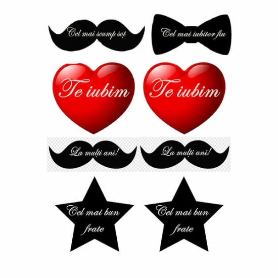 Imagine comestibila "La multi ani"