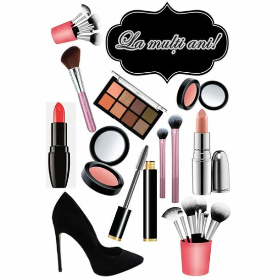 Imagine comestibila "Machiaje"