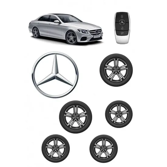 Imagine comestibila "Mercedes"