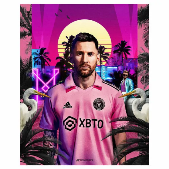 Imagine comestibila "Messi"