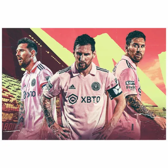 Imagine comestibila "Messi"