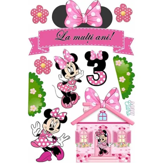 Imagine comestibila "Minnie Mouse"