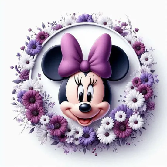 Imagine comestibila "Minnie Mouse"