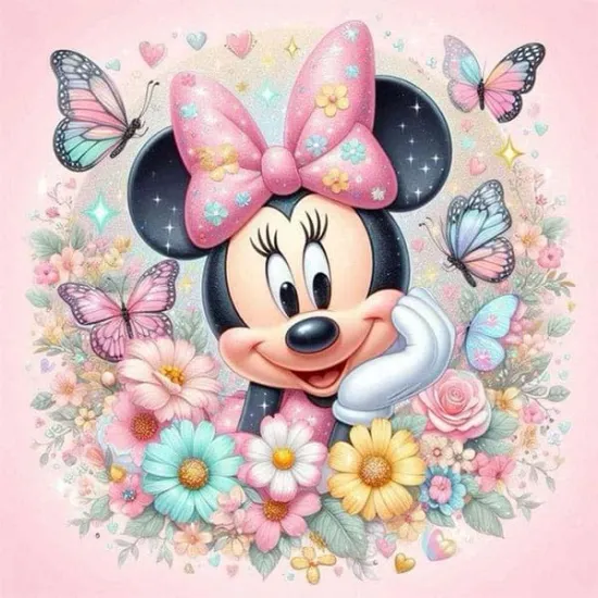 Imagine comestibila "Minnie Mouse"