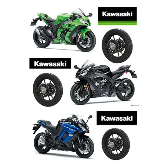 Imagine comestibila, motociclete