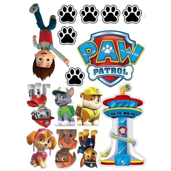 Imagine comestibila "Patrula catelusilor"