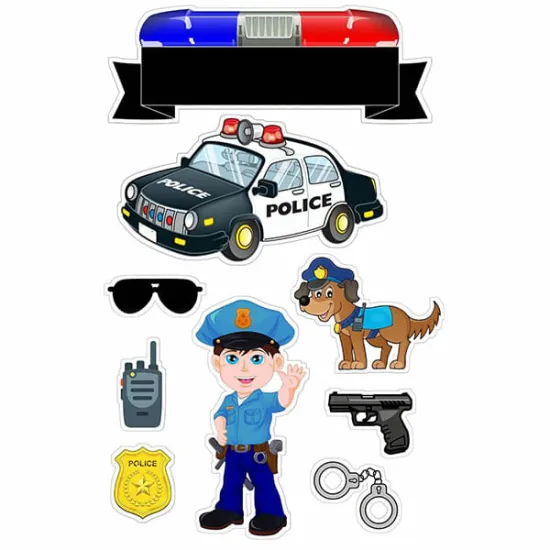 Imagine comestibila "Politie"