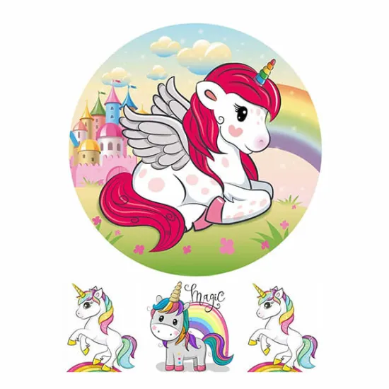 Imagine comestibila "Ponei Magic"