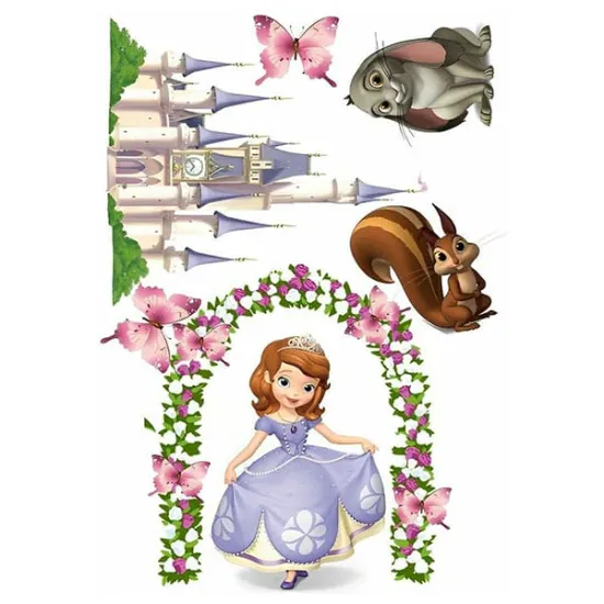 Imagine comestibila "Printesa Sofia"