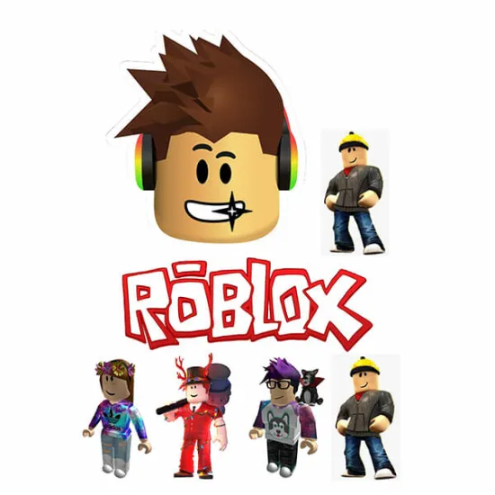 Imagine comestibila "Roblox"
