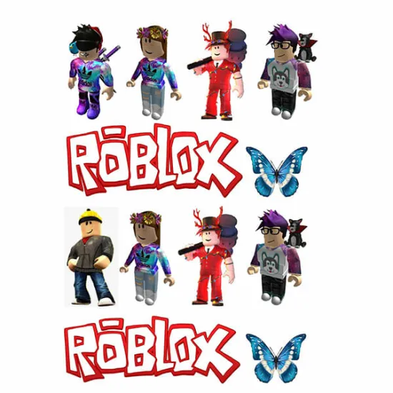 Imagine comestibila "Roblox"