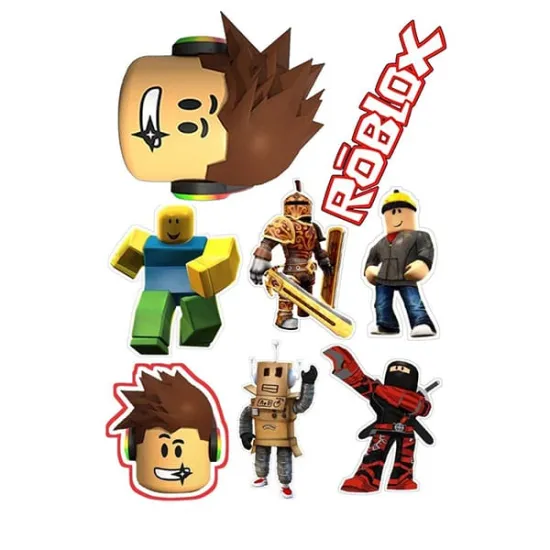 Imagine comestibila, Roblox