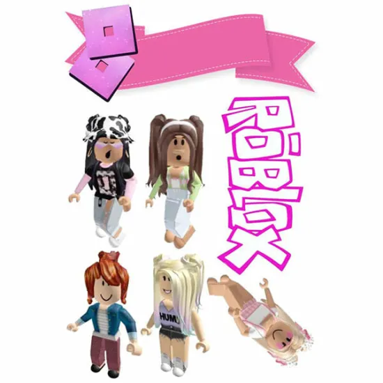 Imagine comestibila "Roblox"