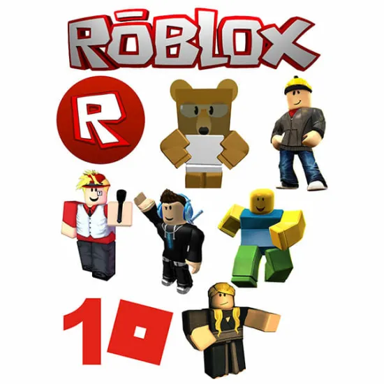 Imagine comestibila "Roblox"
