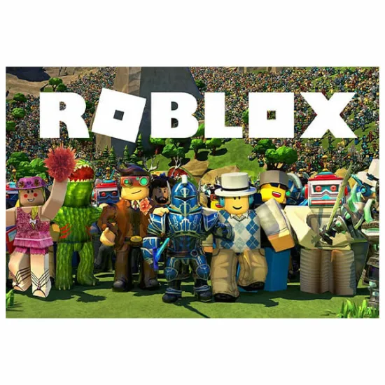 Imagine comestibila "Roblox"