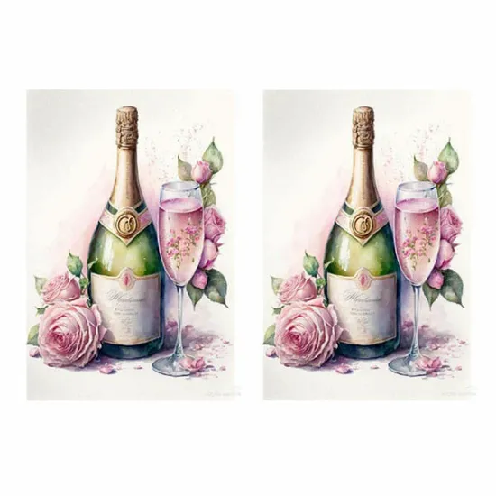 Imagine comestibila "Sampanie"