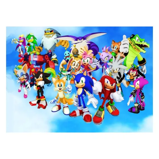 Imagine comestibila, Sonic