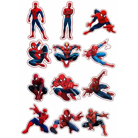 Imagine comestibila "Spiderman"