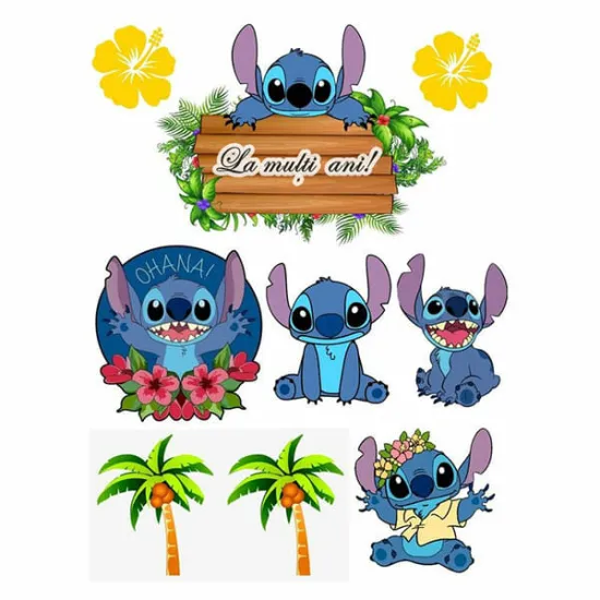 Imagine comestibila "Stitch"