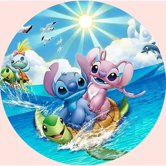 Imagine comestibila "Stitch"