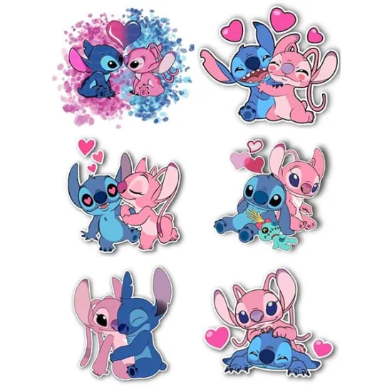 Imagine comestibila, Stitch