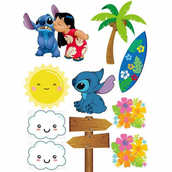 Imagine comestibila "Stitch"