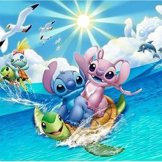 Imagine comestibila "Stitch"