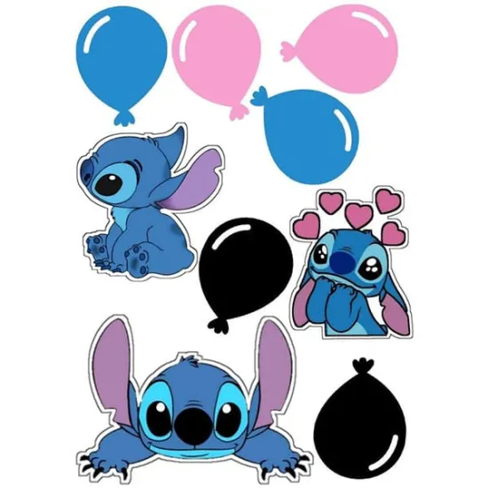 Imagine comestibila, Stitch