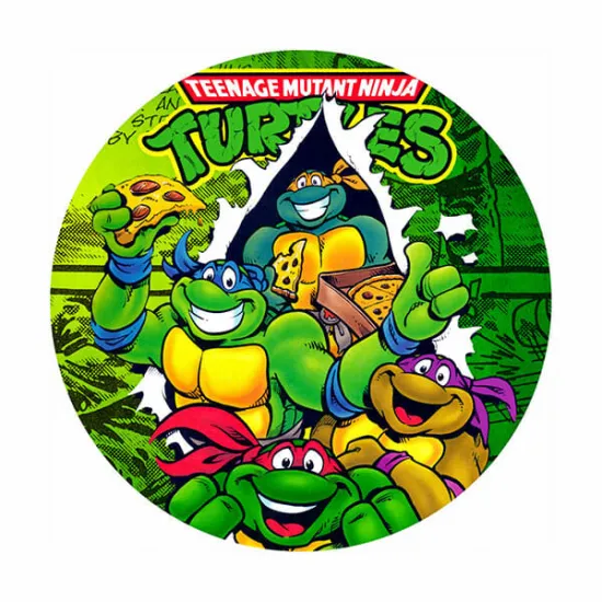 Imagine comestibila "Testoasele Ninja"