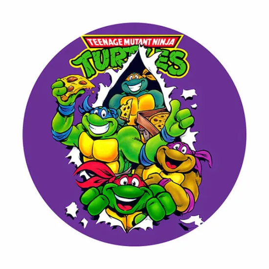 Imagine comestibila "Testoasele Ninja"