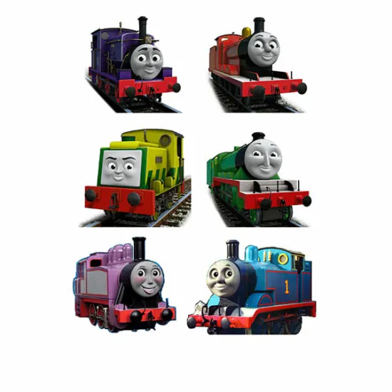 Imagine comestibila "Thomas si prietenii"