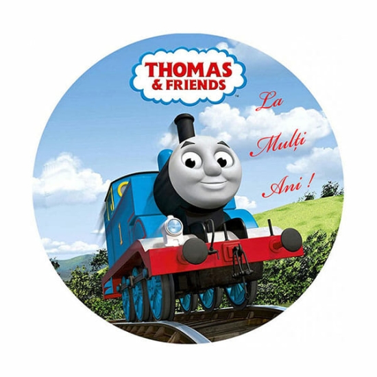 Imagine comestibila "Thomas si prietenii"