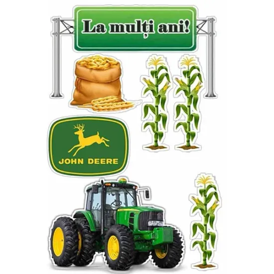 Imagine comestibila, Tractoare / Agricultori