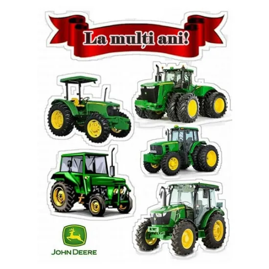 Imagine comestibila, Tractoare