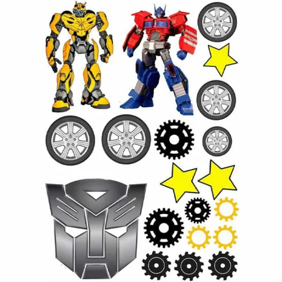 Imagine comestibila "Transformers"