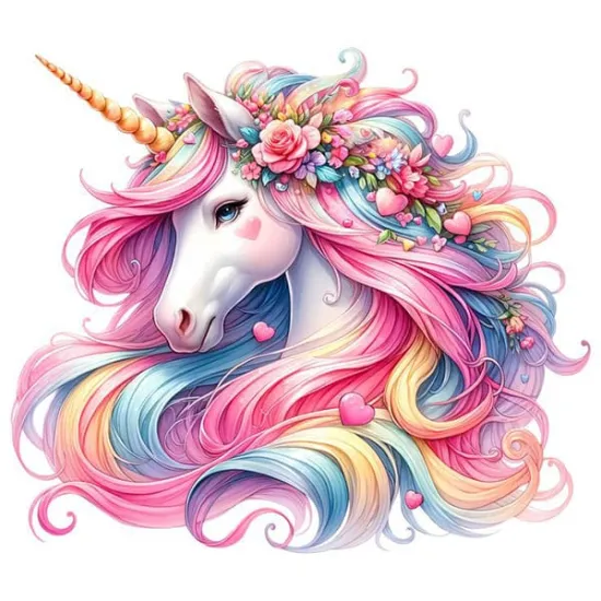 Imagine comestibila "Unicorn"