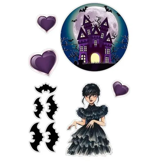 Imagine comestibila "Wednesday"