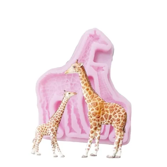 Mulaj din silicon, Girafe