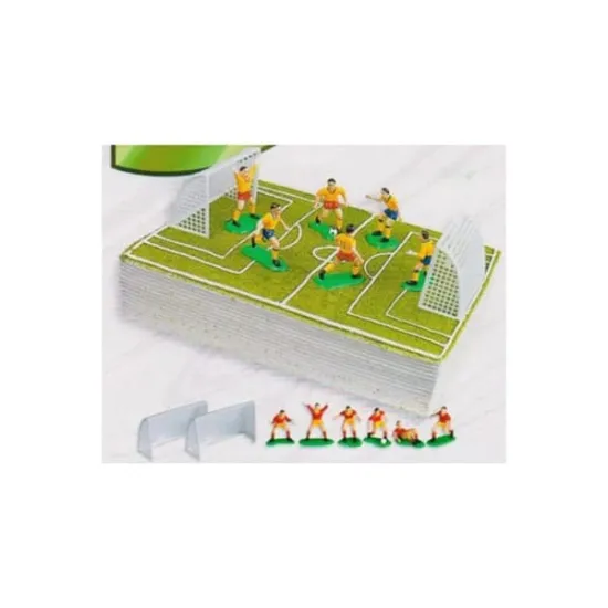 Ornament tort, model 6 fotbalisti