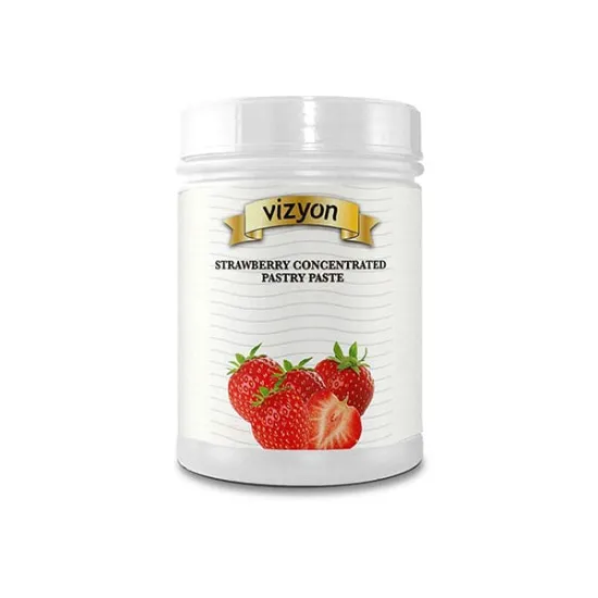Pasta de patiserie concentrata de Capsuni, Vizyon 1kg