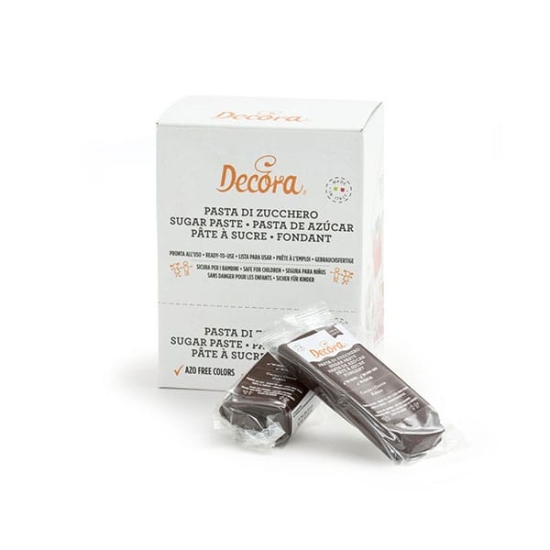 Pasta de zahar maro Cacao100 g, Decora