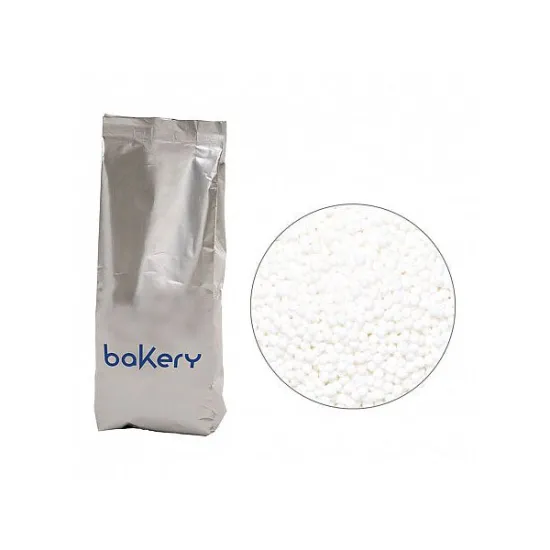 Perle de zahar albe ⌀ 1.5 mm, 1kg Decora