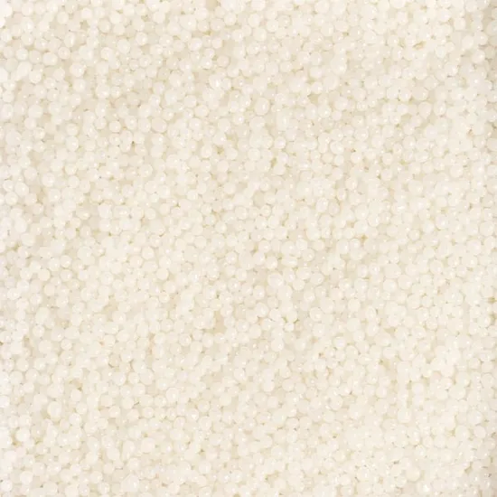 Perle de zahar albe stralucitor ⌀2 mm, 1kg Decora