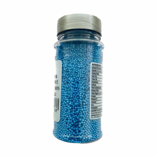 Perle de zahar bleo 2mm, 90g Dr Gusto