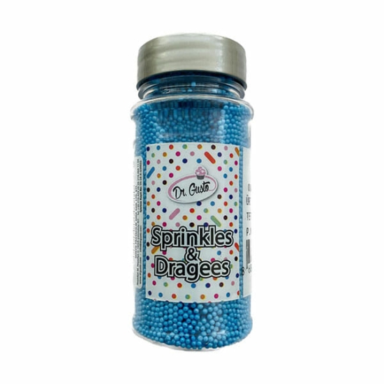 Perle de zahar bleo 2mm, 90g Dr Gusto