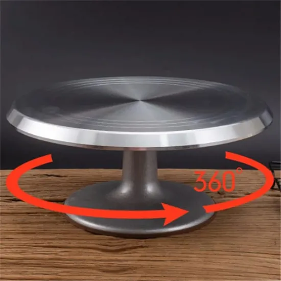 Platou rotativ din Aluminiu, 31 cm