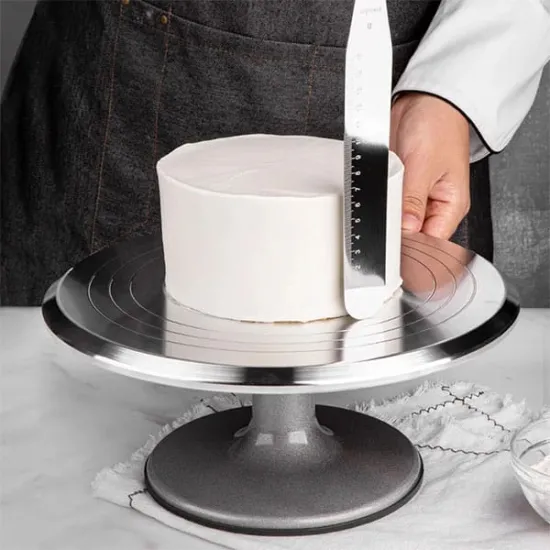 Platou rotativ din Aluminiu, 31 cm